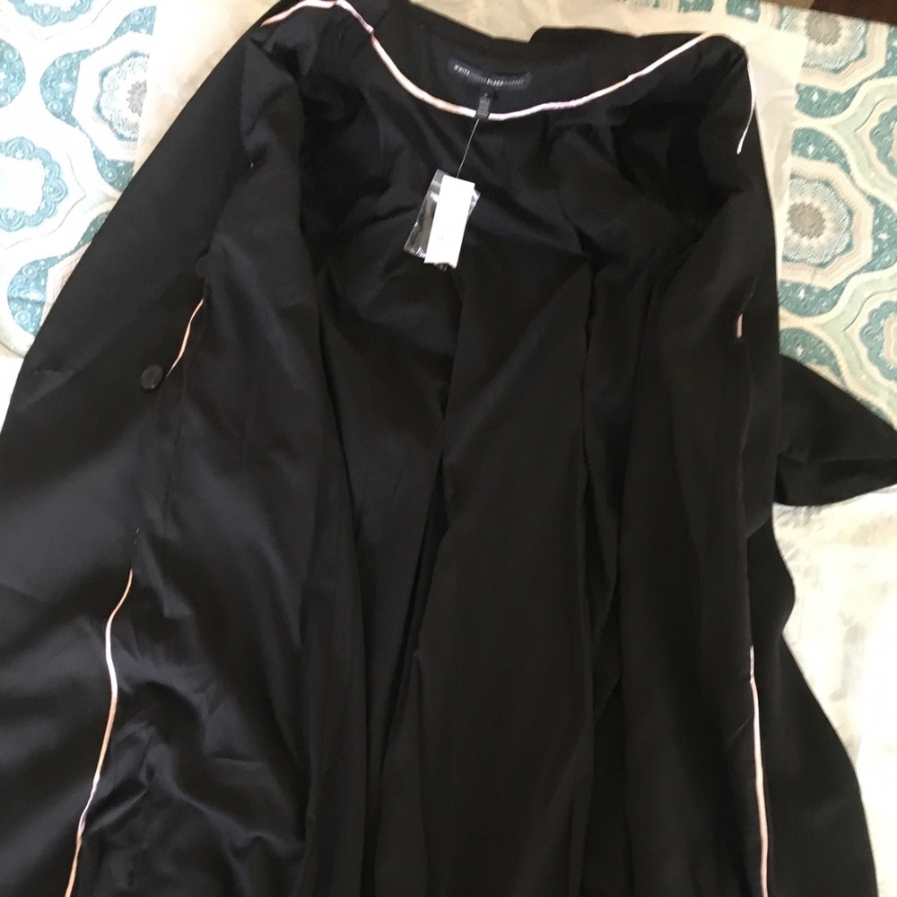 WHBM BELL CUFF TRENCH COAT - Picture 5 of 7